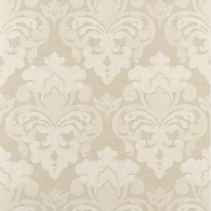 Thibaut DARCEY DAMASK wallpaper in Ivory