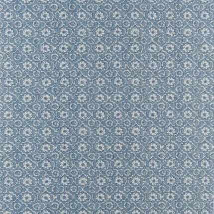 Thibaut HOLLY TRELLIS wallpaper in Blue