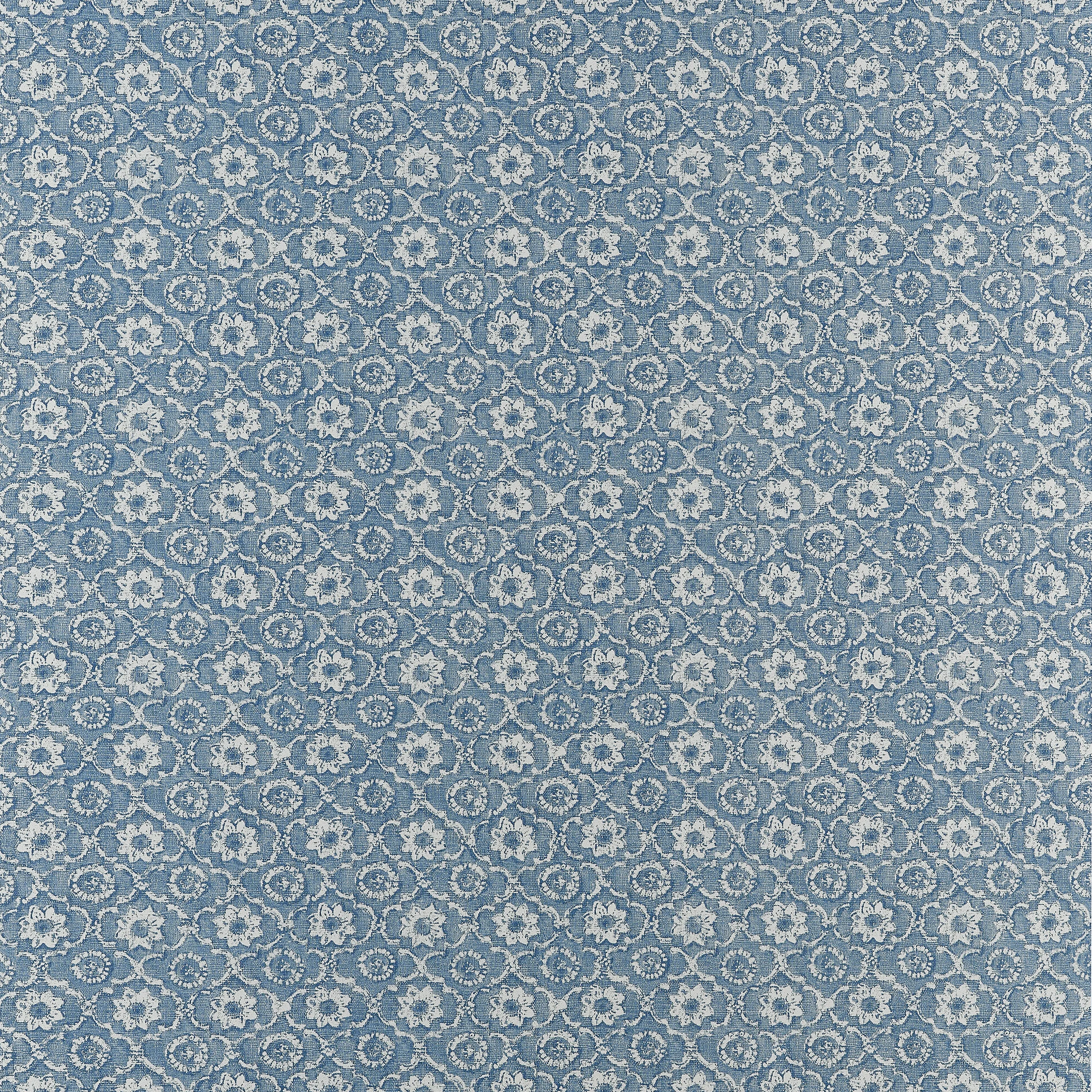 Thibaut HOLLY TRELLIS Wallpaper in Blue (AT16125) Thibaut HOLLY TRELLIS wallpaper in Blue