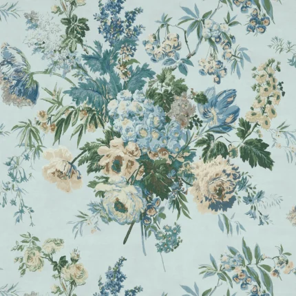 Thibaut GARDEN CLUB wallpaper in Blue