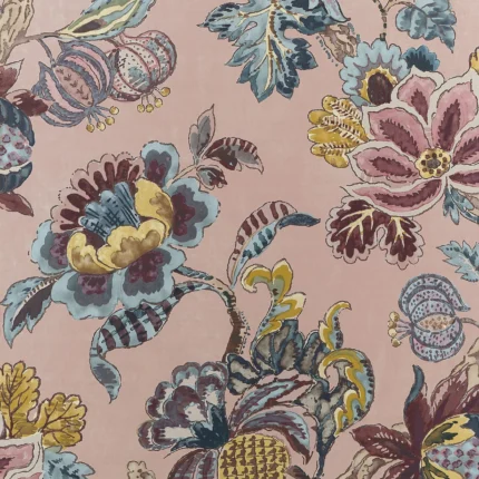 Thibaut STOCKBRIDGE wallpaper in Blush