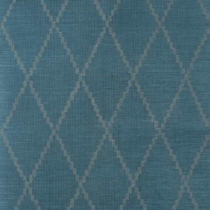 Thibaut RIBBON SISAL wallpaper in Navy
