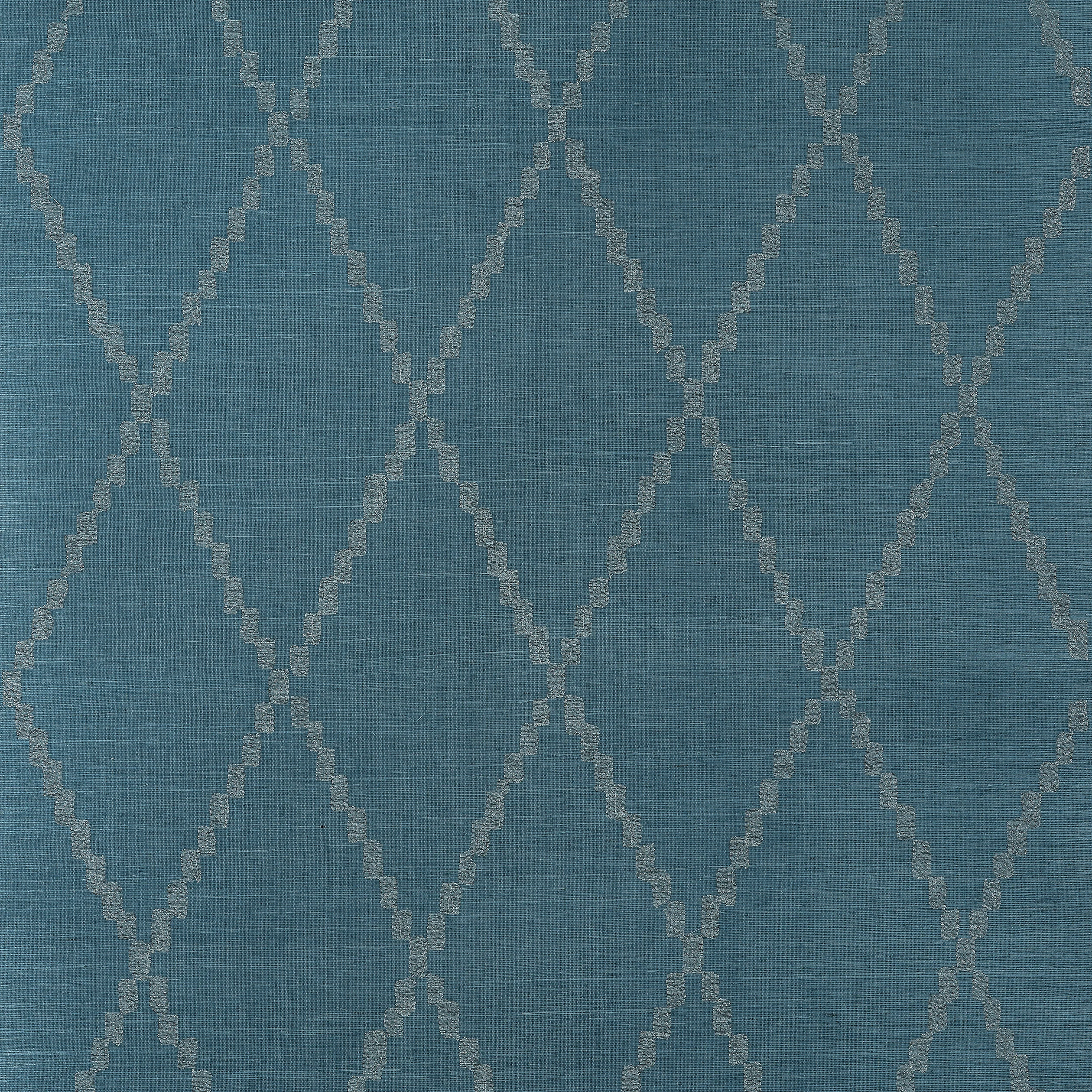 Thibaut RIBBON SISAL Wallpaper in Navy (AT16142) Thibaut RIBBON SISAL wallpaper in Navy
