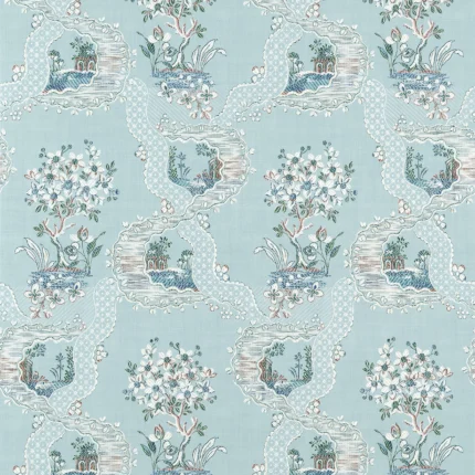 Thibaut ANTOINETTE wallpaper in Blue