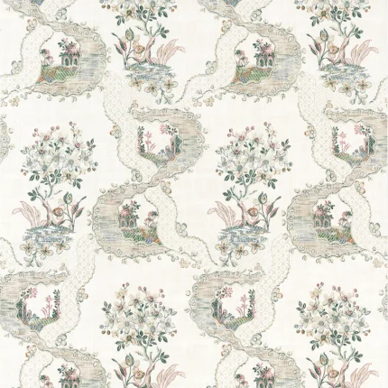 Thibaut ANTOINETTE wallpaper in Beige