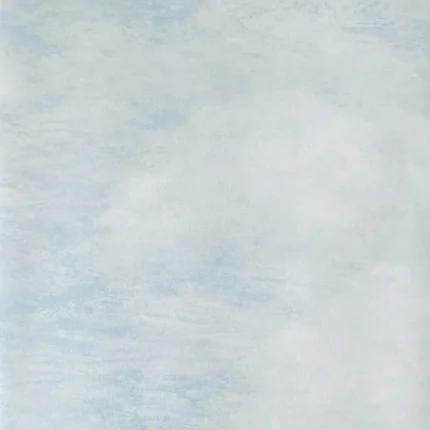 Thibaut CLOUD 9 wallpaper in Blue on Pearl