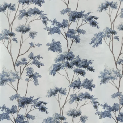 Thibaut DALTON wallpaper in Spa Blue on Pearl