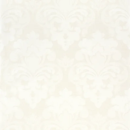 Thibaut DARCEY DAMASK wallpaper in Pearl on Off White