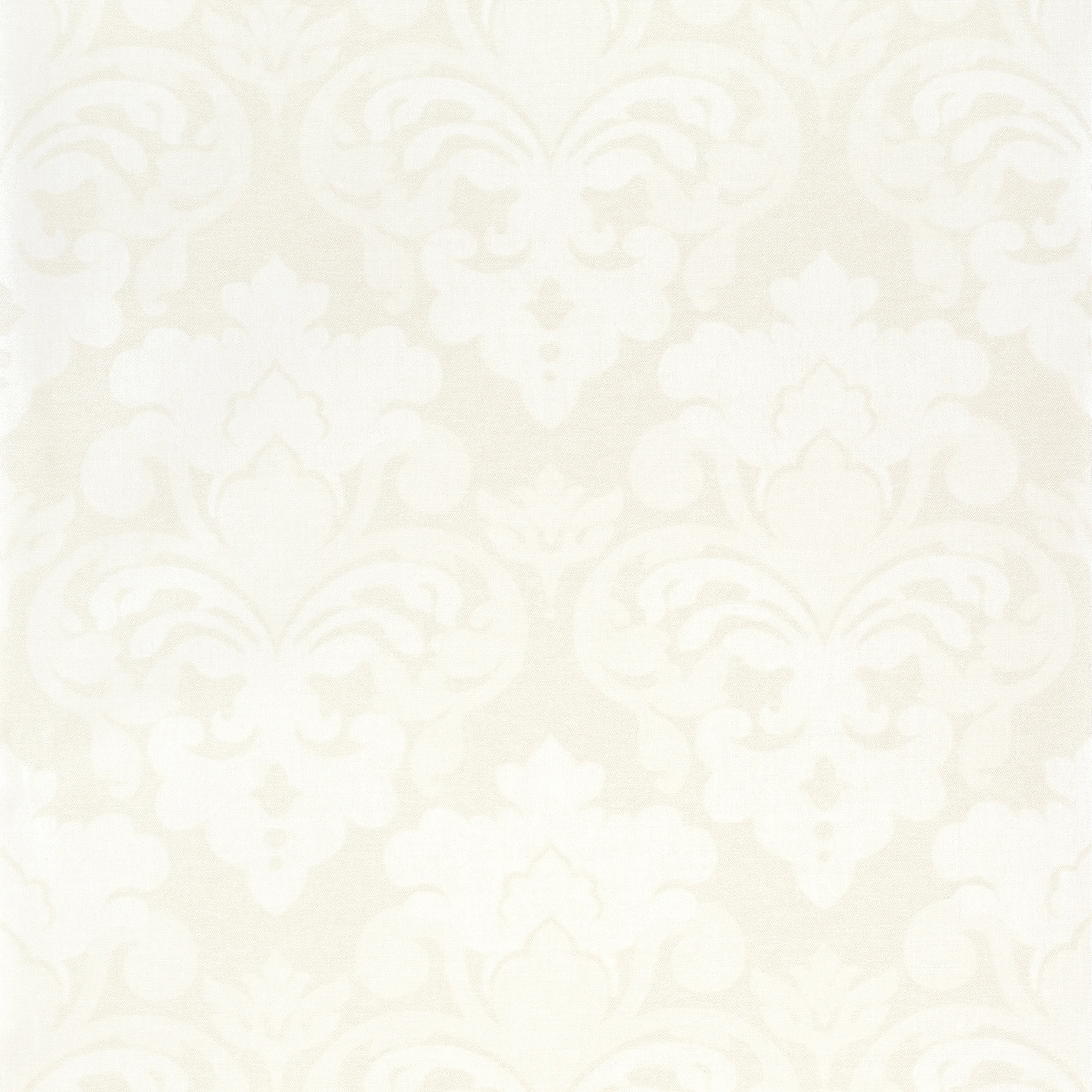 Thibaut DARCEY DAMASK Wallpaper in Pearl on Off White (AT16171) Thibaut DARCEY DAMASK wallpaper in Pearl on Off White