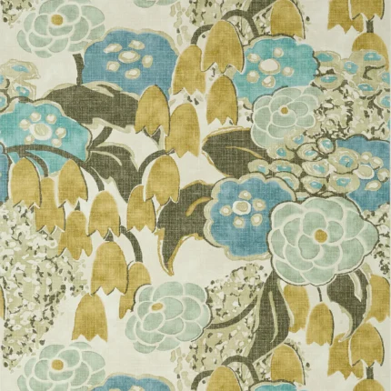 Thibaut LAURA Sage and Gold Willow Tree Wallpaper AT23102