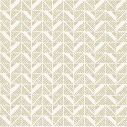 Thibaut BLOOMSBURY SQUARE wallpaper in Beige
