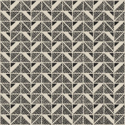 Thibaut BLOOMSBURY SQUARE wallpaper in Black