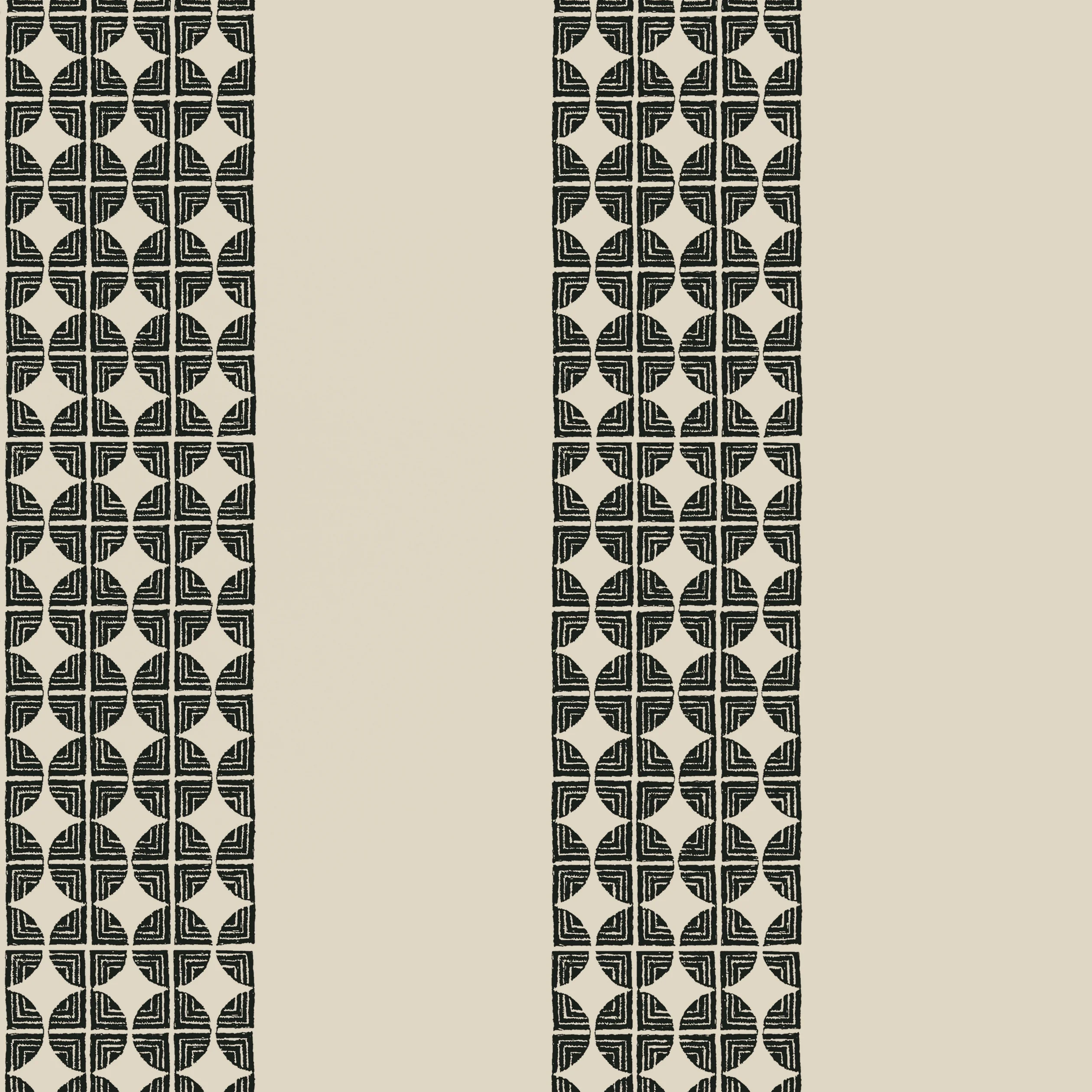 Thibaut FAIRMONT STRIPE Wallpaper in Black (AT23131) Thibaut FAIRMONT STRIPE wallpaper in Black
