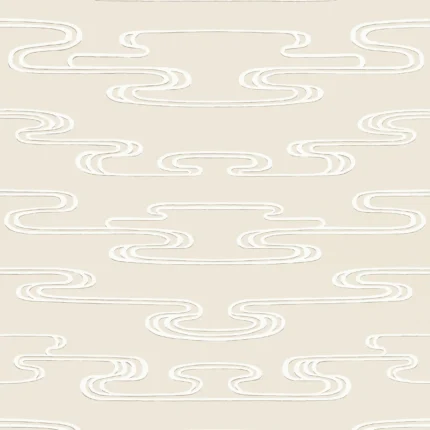Thibaut CLOUDWATER wallpaper in Beige