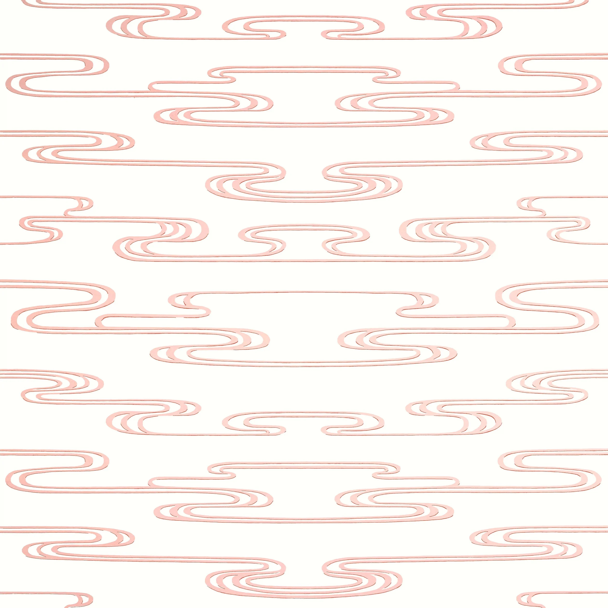 Thibaut CLOUDWATER Wallpaper in Blush (AT23154) Thibaut CLOUDWATER wallpaper in Blush