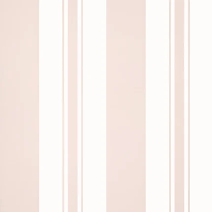 Thibaut KESWICK STRIPE wallpaper in Blush