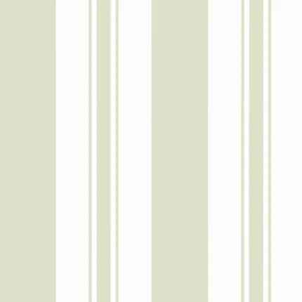 Thibaut KESWICK STRIPE wallpaper in Green