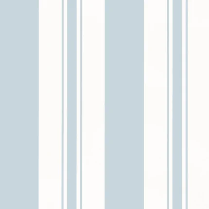 Thibaut KESWICK STRIPE wallpaper in Soft Blue