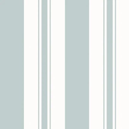Thibaut KESWICK STRIPE wallpaper in Slate