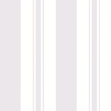 Thibaut KESWICK STRIPE wallpaper in Lavender