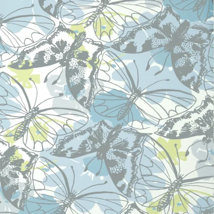 Thibaut PAXTON wallpaper in Soft Blue