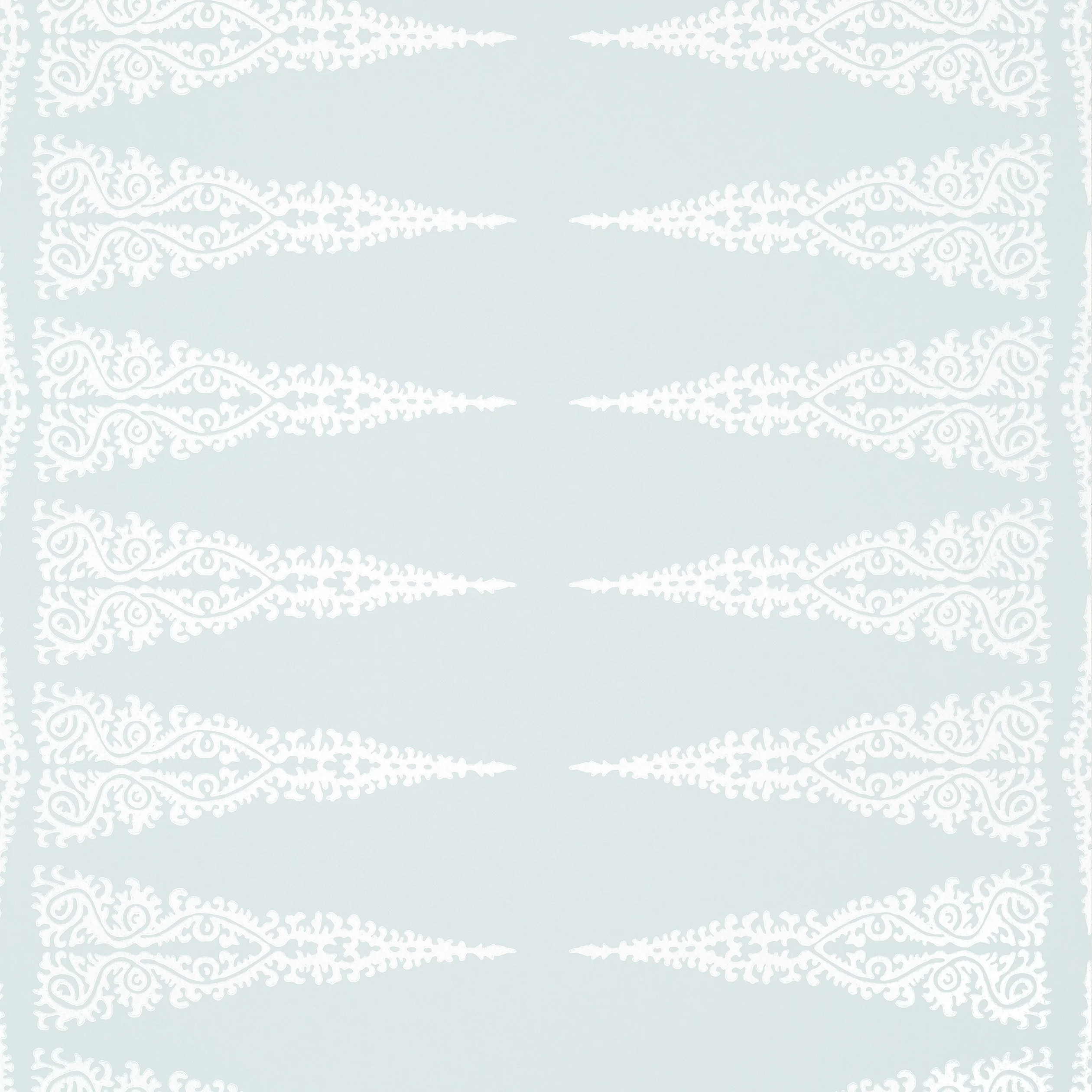 Thibaut ELLERY STRIPE Wallpaper in White on Soft Blue (AT24542) Thibaut ELLERY STRIPE wallpaper in White on Soft Blue