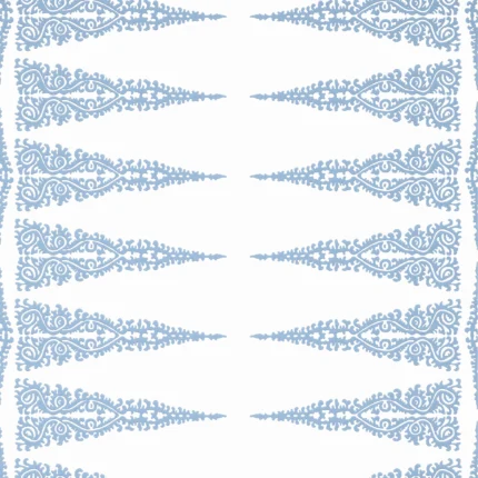 Thibaut ELLERY STRIPE wallpaper in Sky Blue on White