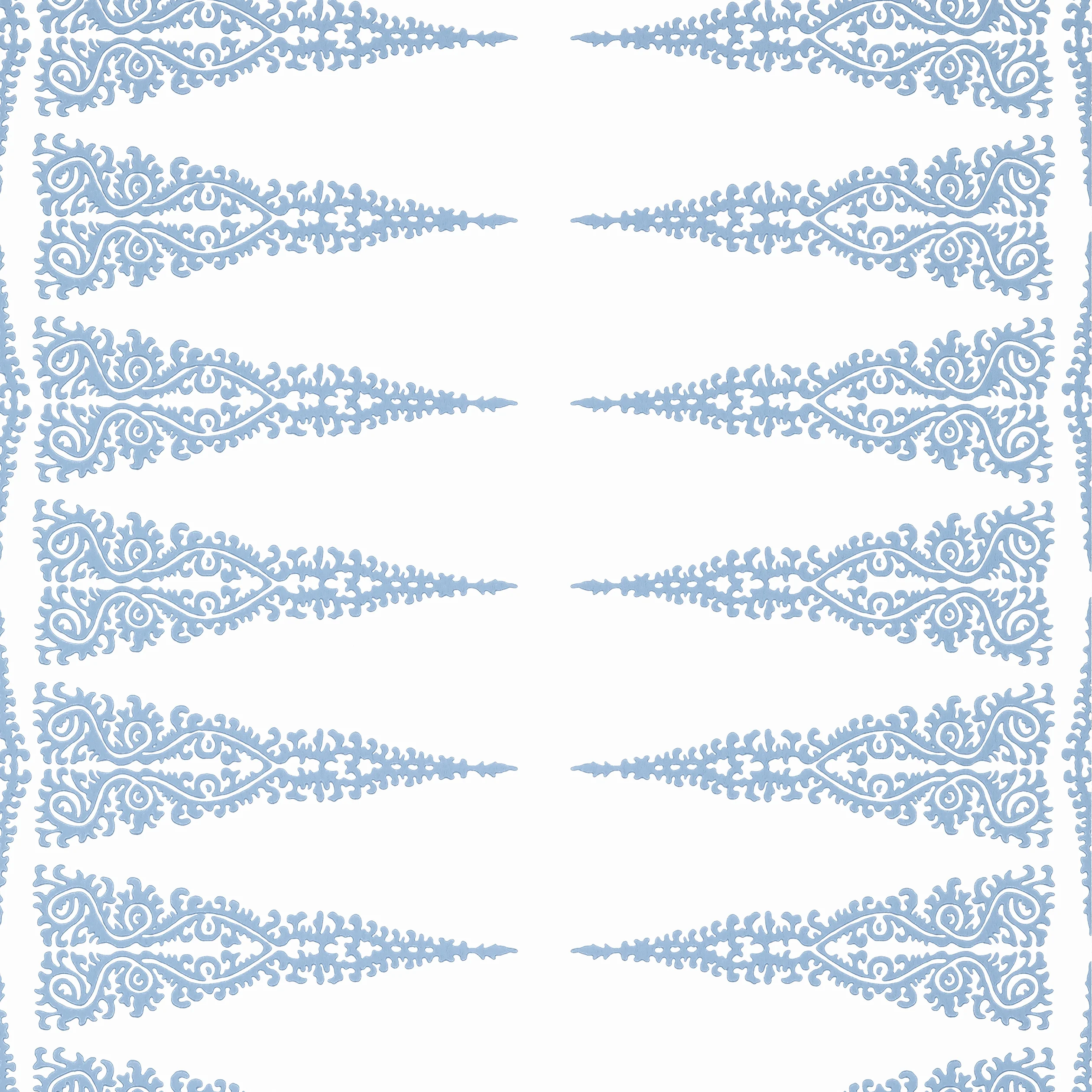 Thibaut ELLERY STRIPE Wallpaper in Sky Blue on White (AT24543) Thibaut ELLERY STRIPE wallpaper in Sky Blue on White