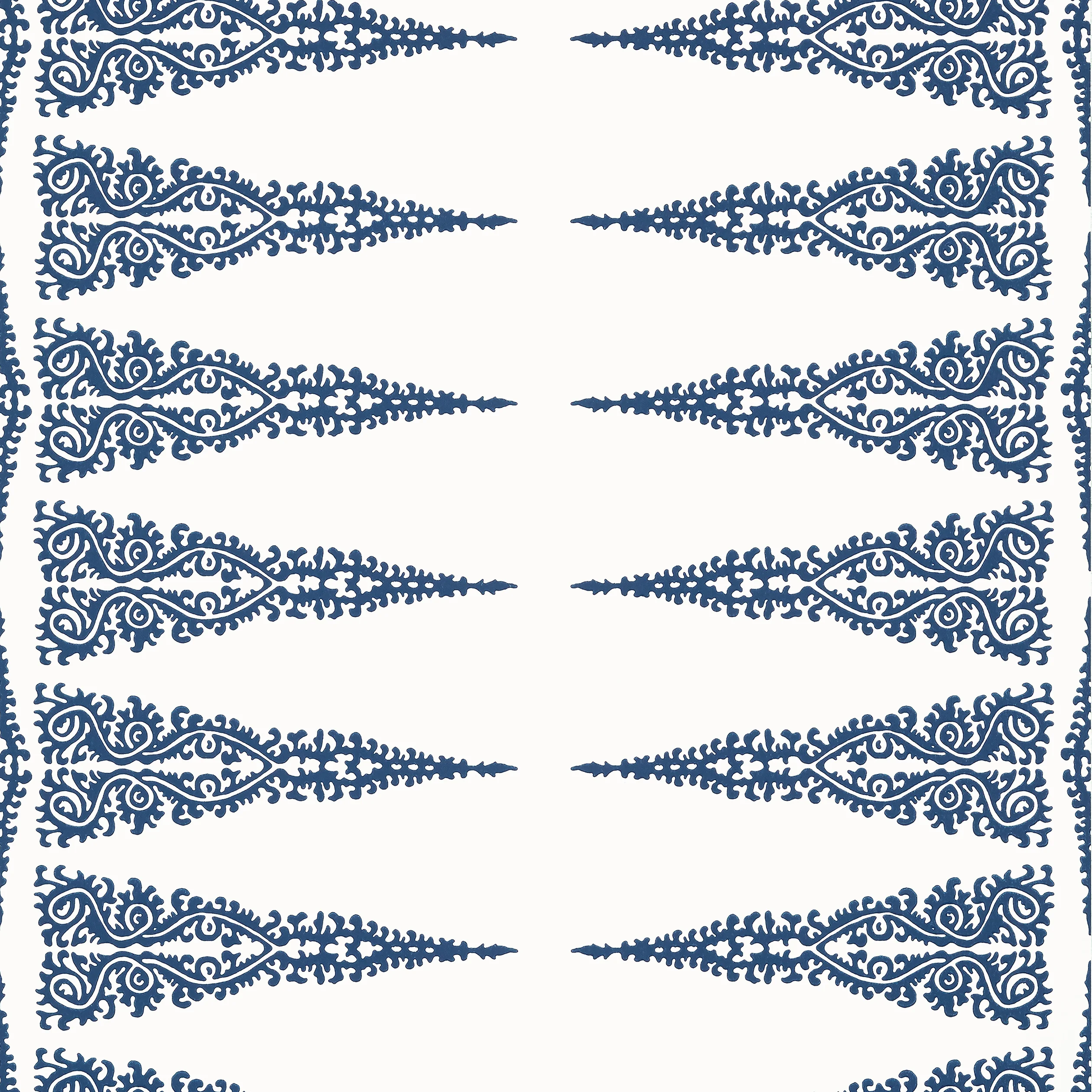 Thibaut ELLERY STRIPE Wallpaper in Navy on White (AT24547) Thibaut ELLERY STRIPE wallpaper in Navy on White