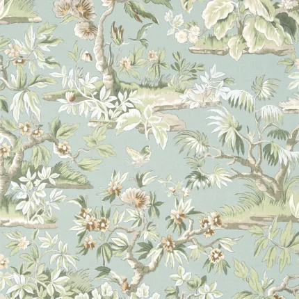 Thibaut ELWOOD wallpaper in Robin's Egg