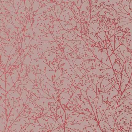 Thibaut ZOLA wallpaper in Pink on Grey