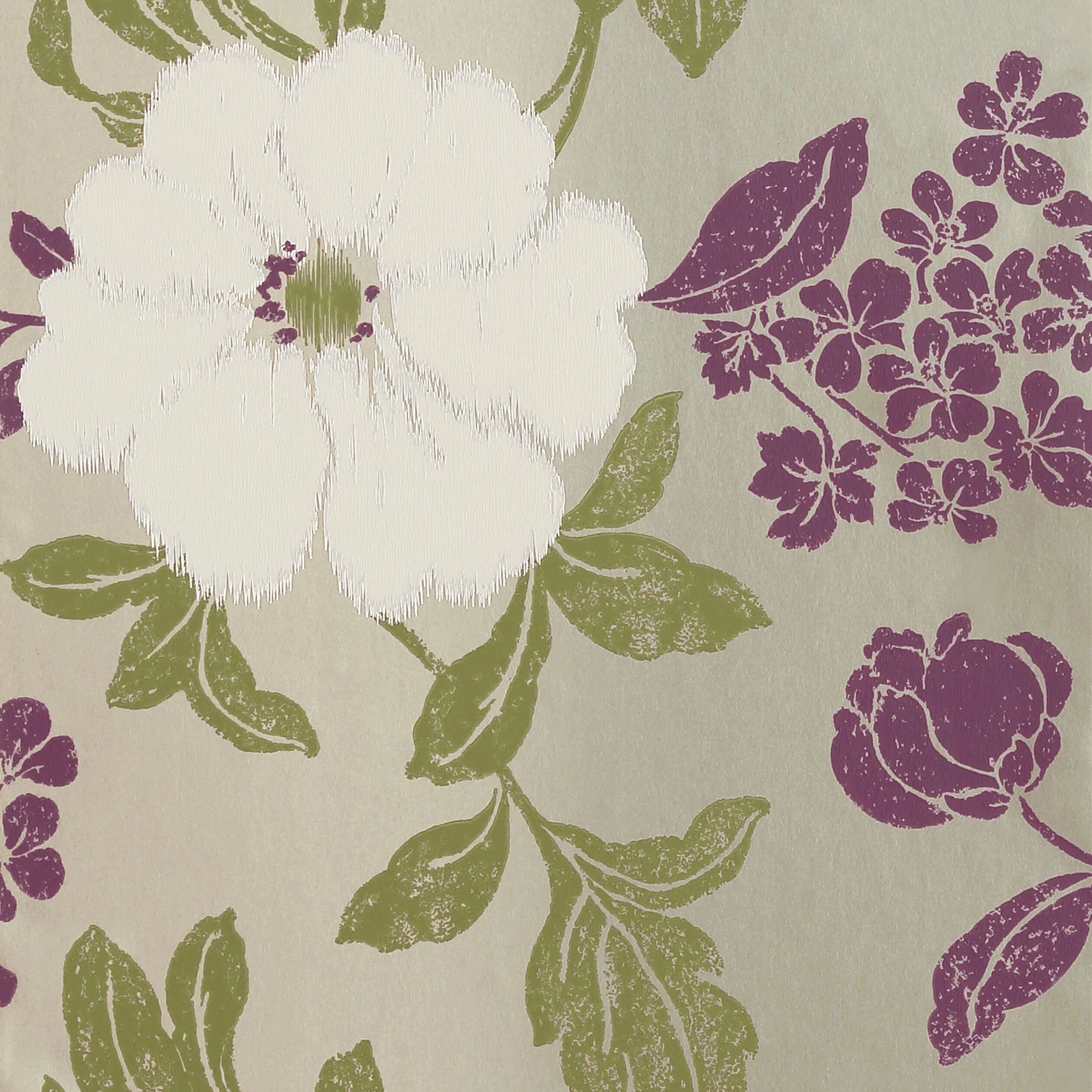 Thibaut RUE DE SEINE Wallpaper in Metallic Pewter (AT34142) Thibaut RUE DE SEINE wallpaper in Metallic Pewter