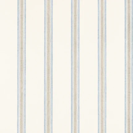 Thibaut BECKLEY STRIPE wallpaper in Sky