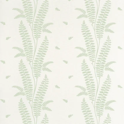 Thibaut ENSBURY FERN Green Bristol Wallpaper AT57826