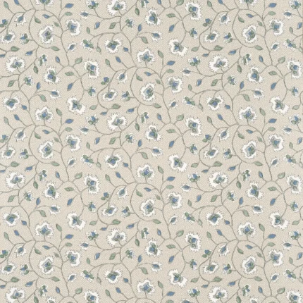 Thibaut CHELSEA wallpaper in Slate and Linen