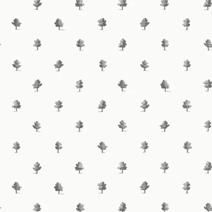 Thibaut ASHTON wallpaper in Black and White