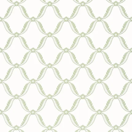 Thibaut TATE TRELLIS wallpaper in Green