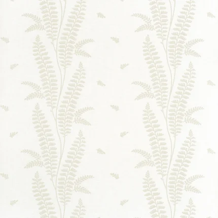 Thibaut ENSBURY FERN Cream Bristol Wallpaper AT57886