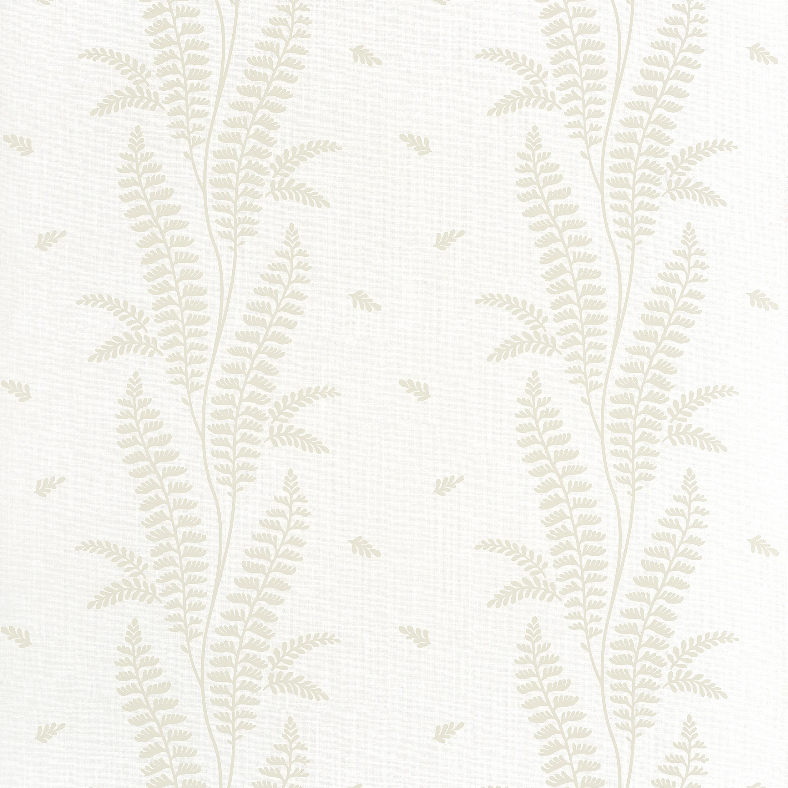 Thibaut ENSBURY FERN Wallpaper in Cream (AT57886) Thibaut ENSBURY FERN wallpaper in Cream
