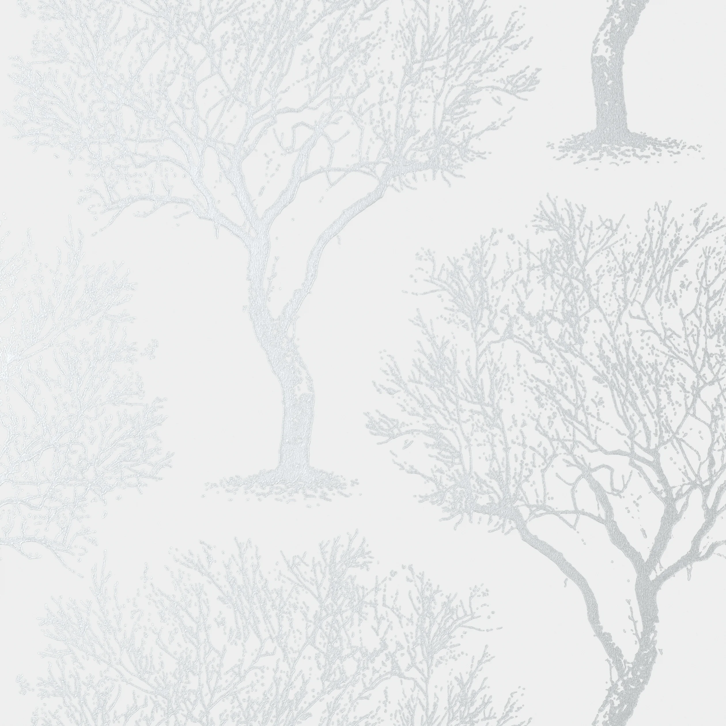 Thibaut WINFELL FOREST Wallpaper in Silver on Grey (AT6002) Thibaut WINFELL FOREST wallpaper in Silver on Grey