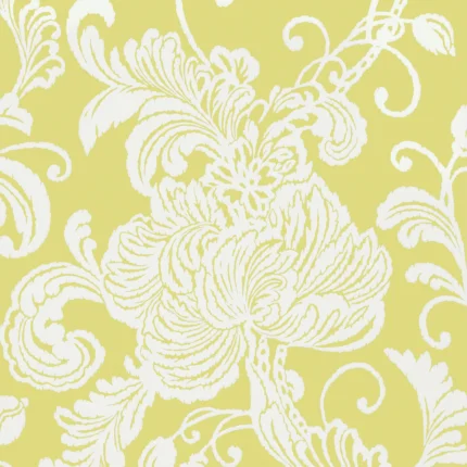 Thibaut VEREY wallpaper in Citron