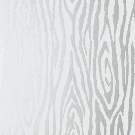 Thibaut SURREY WOODS wallpaper in Metallic Silver