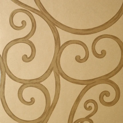 Thibaut PALACE GATE wallpaper in Metallic Gold