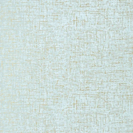 Thibaut TRESCO wallpaper in Metallic Gold on Aqua