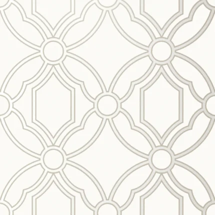 Thibaut ROSCOE wallpaper in Pearl