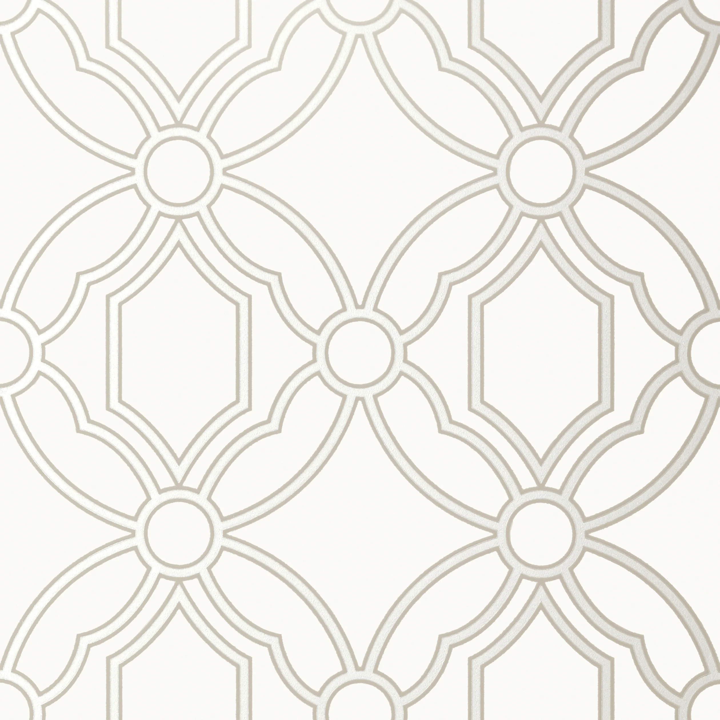 Thibaut ROSCOE wallpaper in Pearl