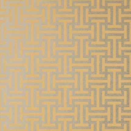 Thibaut RYMANN wallpaper in Metallic Gold and Silver
