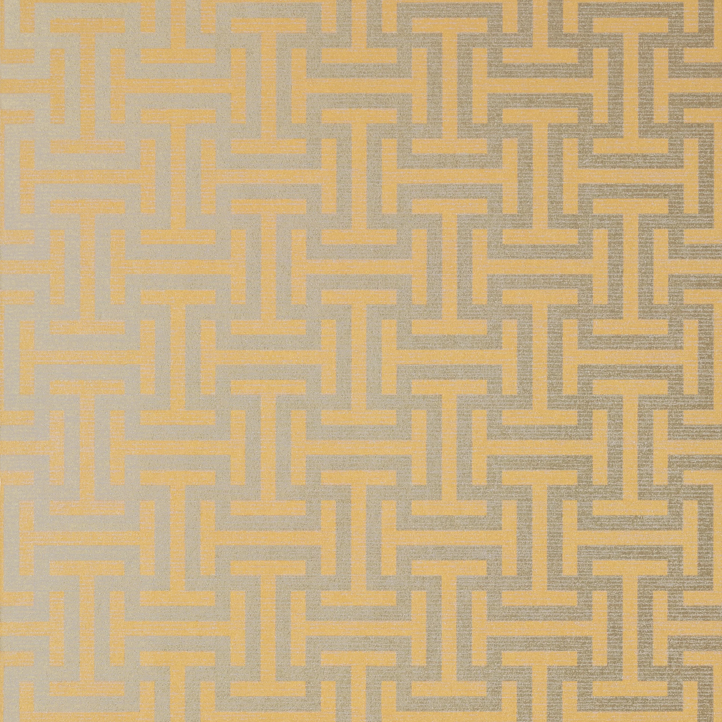 Thibaut RYMANN wallpaper in Metallic Gold and Silver