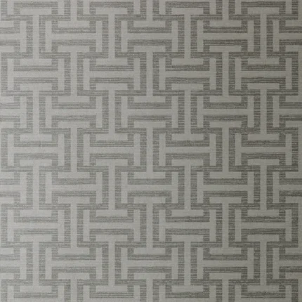 Thibaut RYMANN wallpaper in Metallic Silver