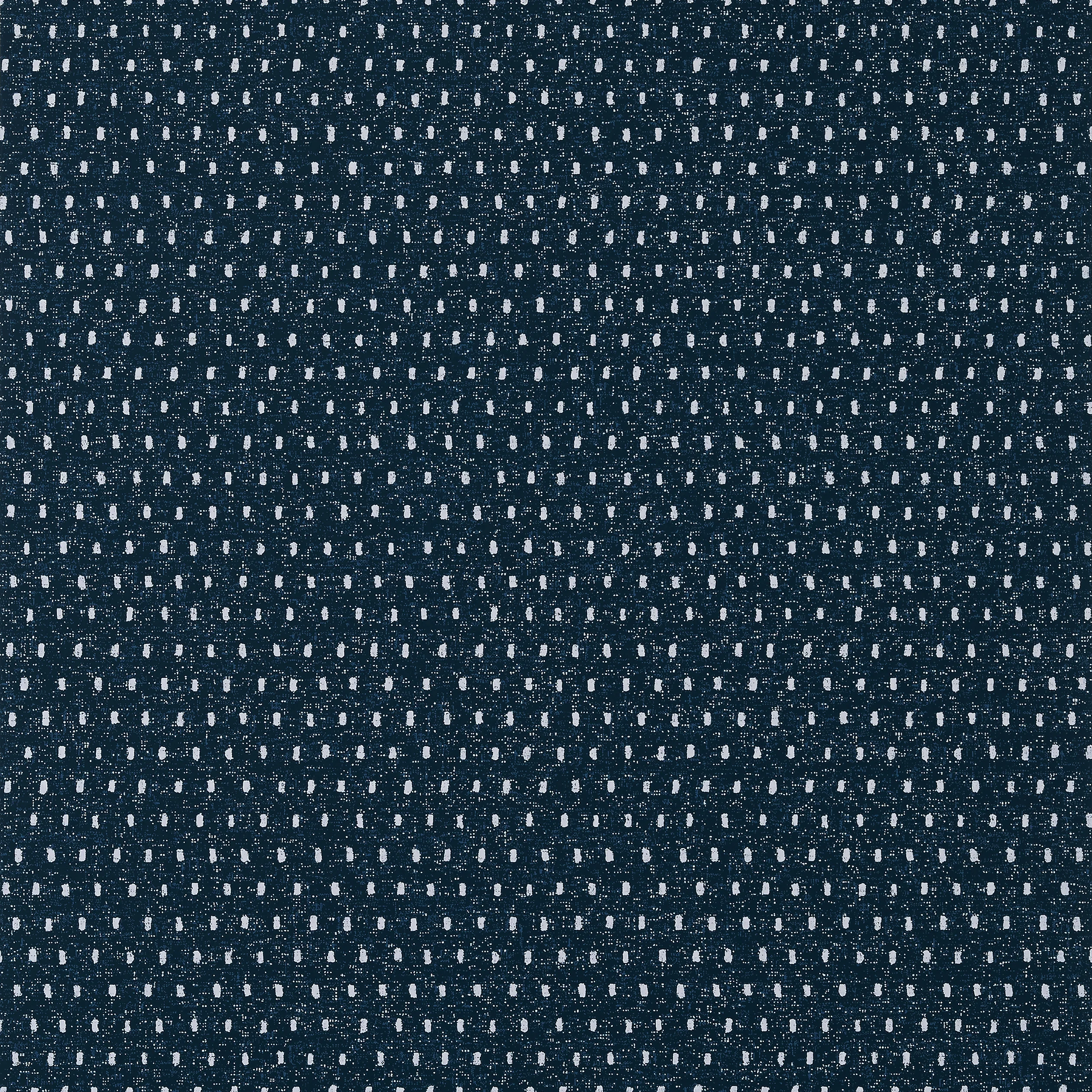 Thibaut MALI DOT Wallpaper in Navy (AT78714) Thibaut MALI DOT wallpaper in Navy